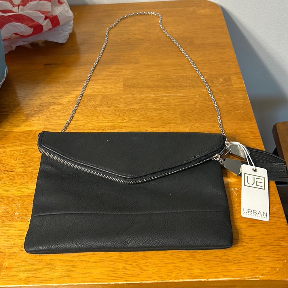 Black purse